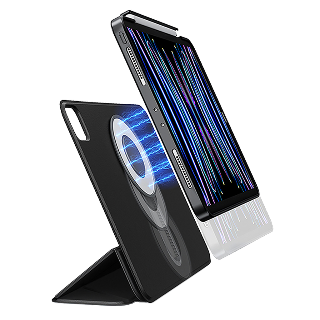 LEVELO IPAD AIR 13 INCH (2024) CONVERGE DETACHABLE CASE BLACK LVLCDCA13BK thumbnail 5