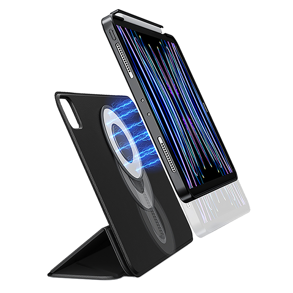 LEVELO APPLE IPAD PRO 13 CONVERGE DETACHABLE CASE BLACK LVLCDCP13BK thumbnail 6
