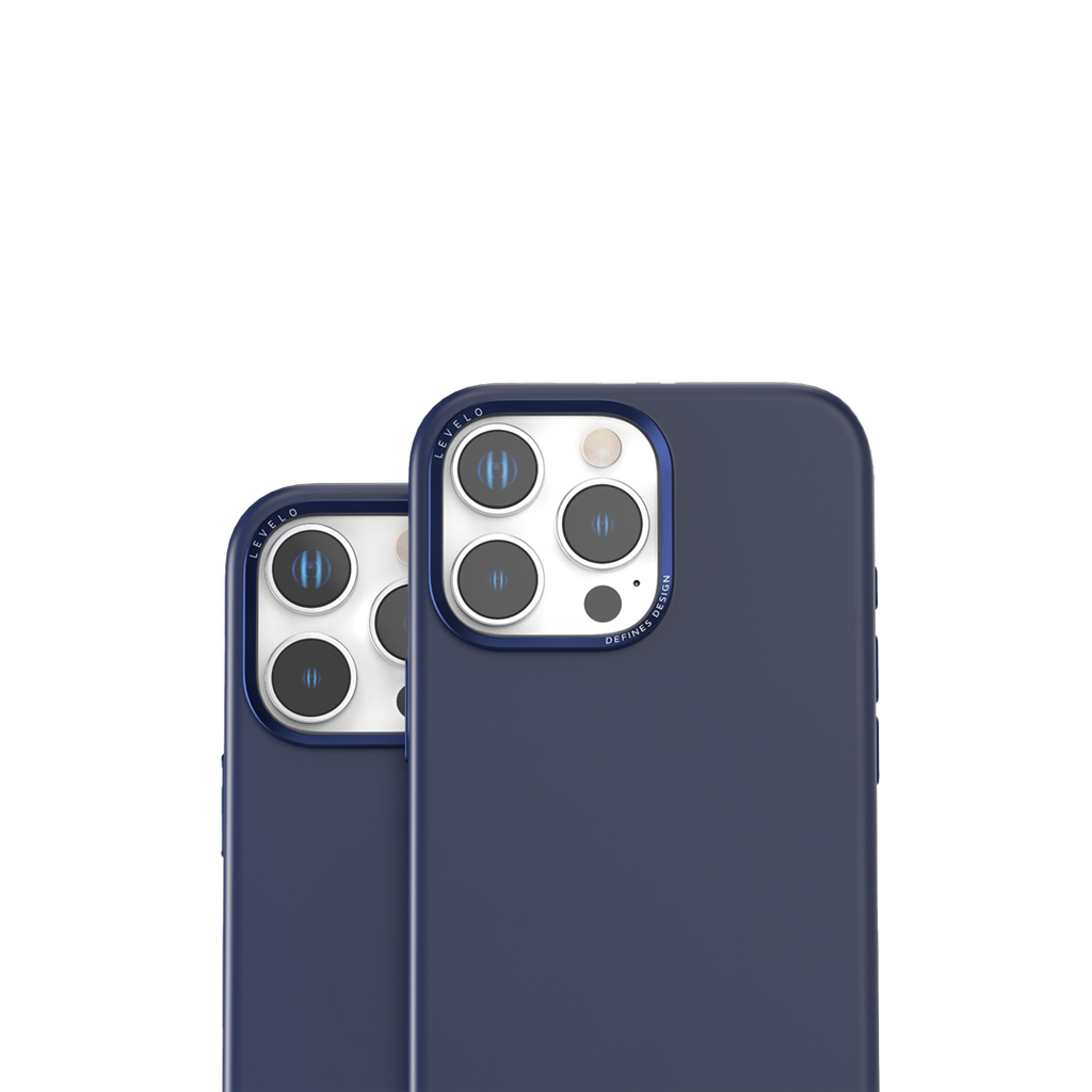 LEVELO IRIS MAGSAFE IPHONE 16 PRO MAX LIQUID SILICONE CASE BLUE LVLIMSC16PMBL thumbnail 2