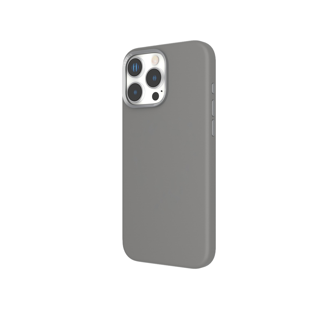 LEVELO IPHONE 16 PRO MAX IRIS MAGSAFE LIQUID SILICONE CASE GRAY LVLIMSC16PMGY thumbnail 3