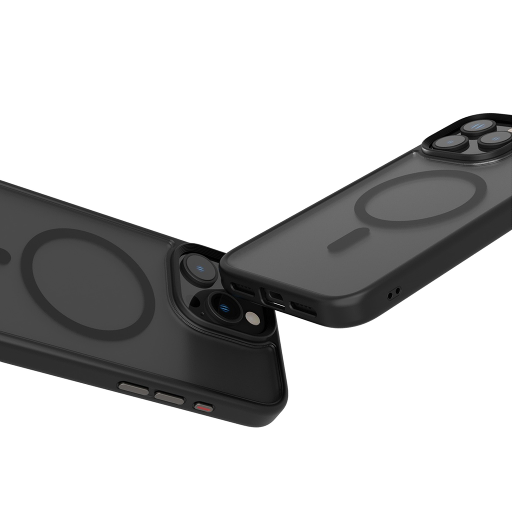 LEVELO IPHONE 16 PRO MAX MAGSAFE MATTE SOLO CASE BLACK LVLMMSC16PMBK thumbnail 2