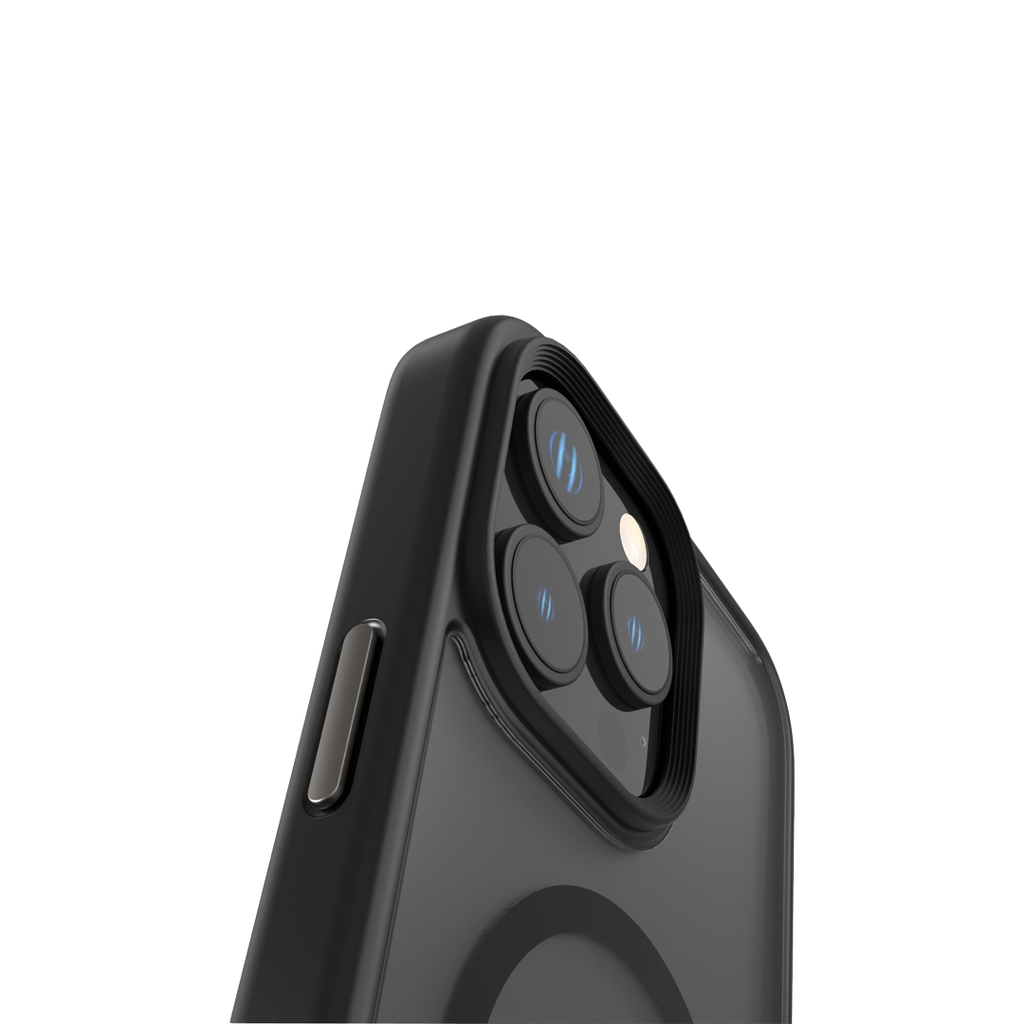 LEVELO IPHONE 16 PRO MAX MAGSAFE MATTE SOLO CASE BLACK LVLMMSC16PMBK thumbnail 3