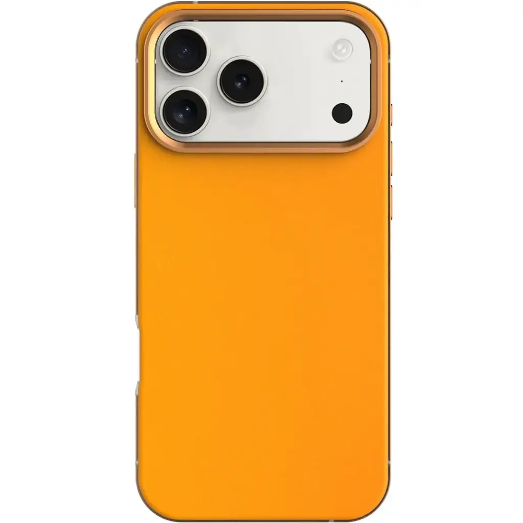 LEVELO MIA IPHONE 17 PRO MAGSAFE HYBRID CASE SUNRISE ORANGE LVLMIA17PSORG thumbnail 2