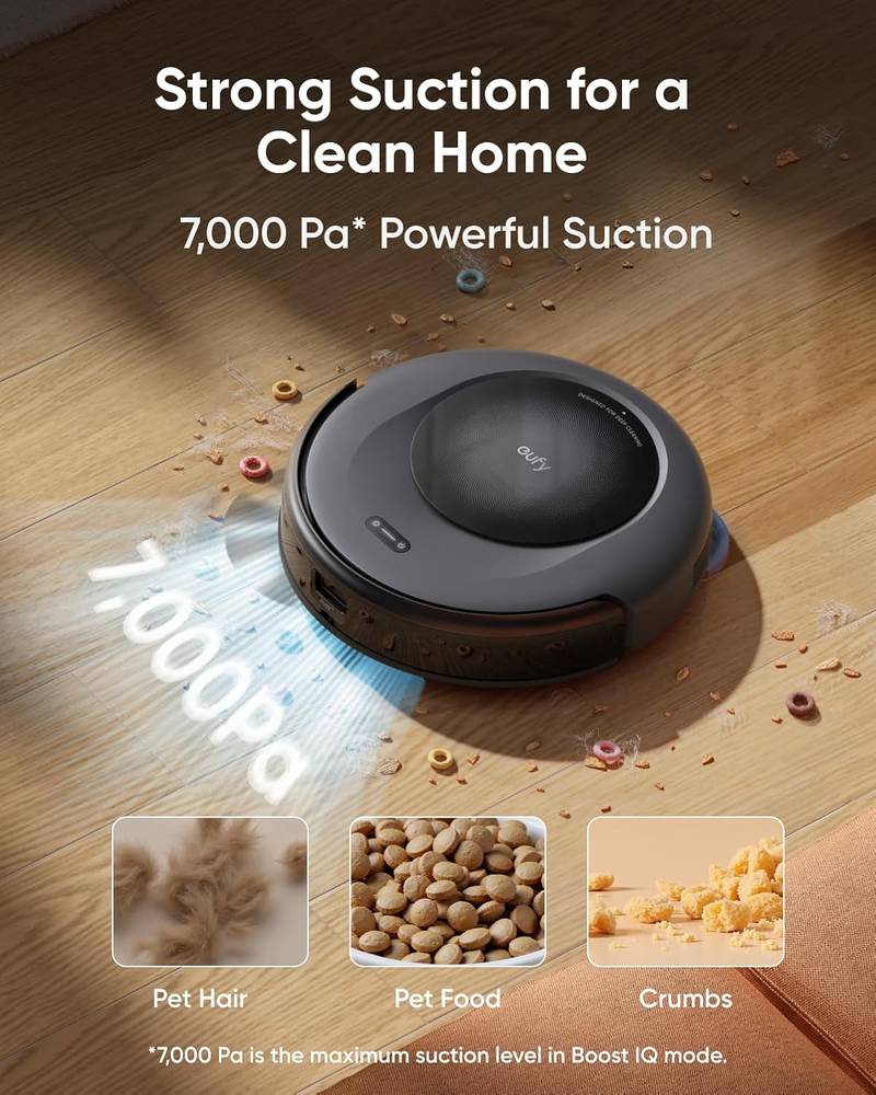 Anker Eufy Omni C20 Robot Vacuum Cleaner - Black T2280V11 thumbnail 5
