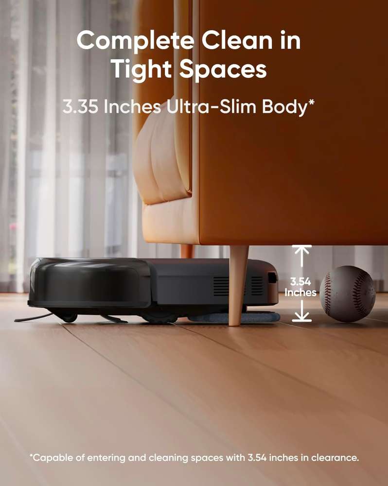 Anker Eufy Omni C20 Robot Vacuum Cleaner - Black T2280V11 thumbnail 6