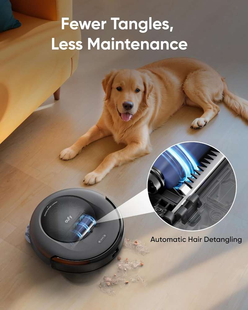 Anker Eufy Omni C20 Robot Vacuum Cleaner - Black T2280V11 thumbnail 3