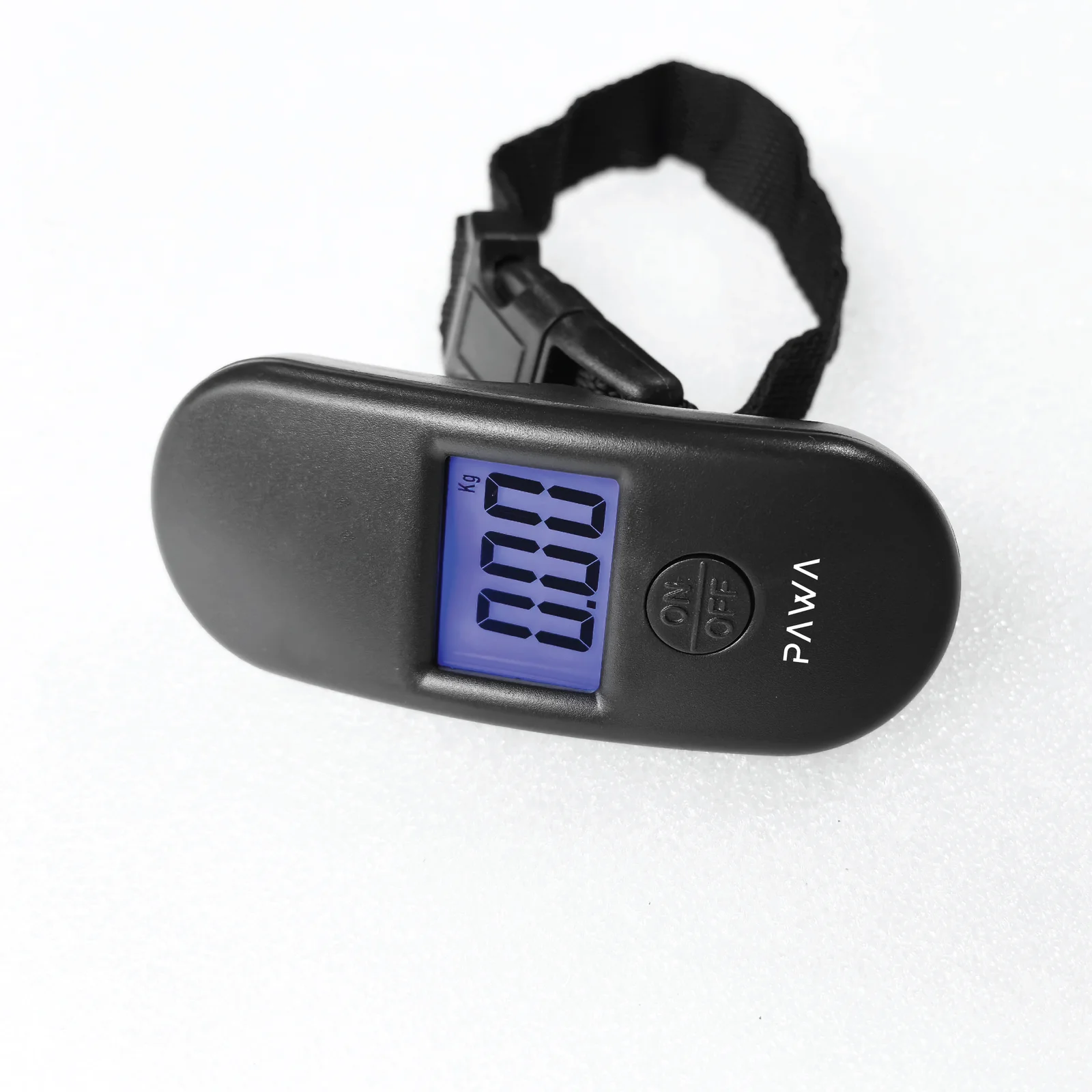 PAWA MINI LUGGAGE SCALE WITH DIGITAL DISPLAY BLACK PW-LGSCLS25-BK thumbnail 3