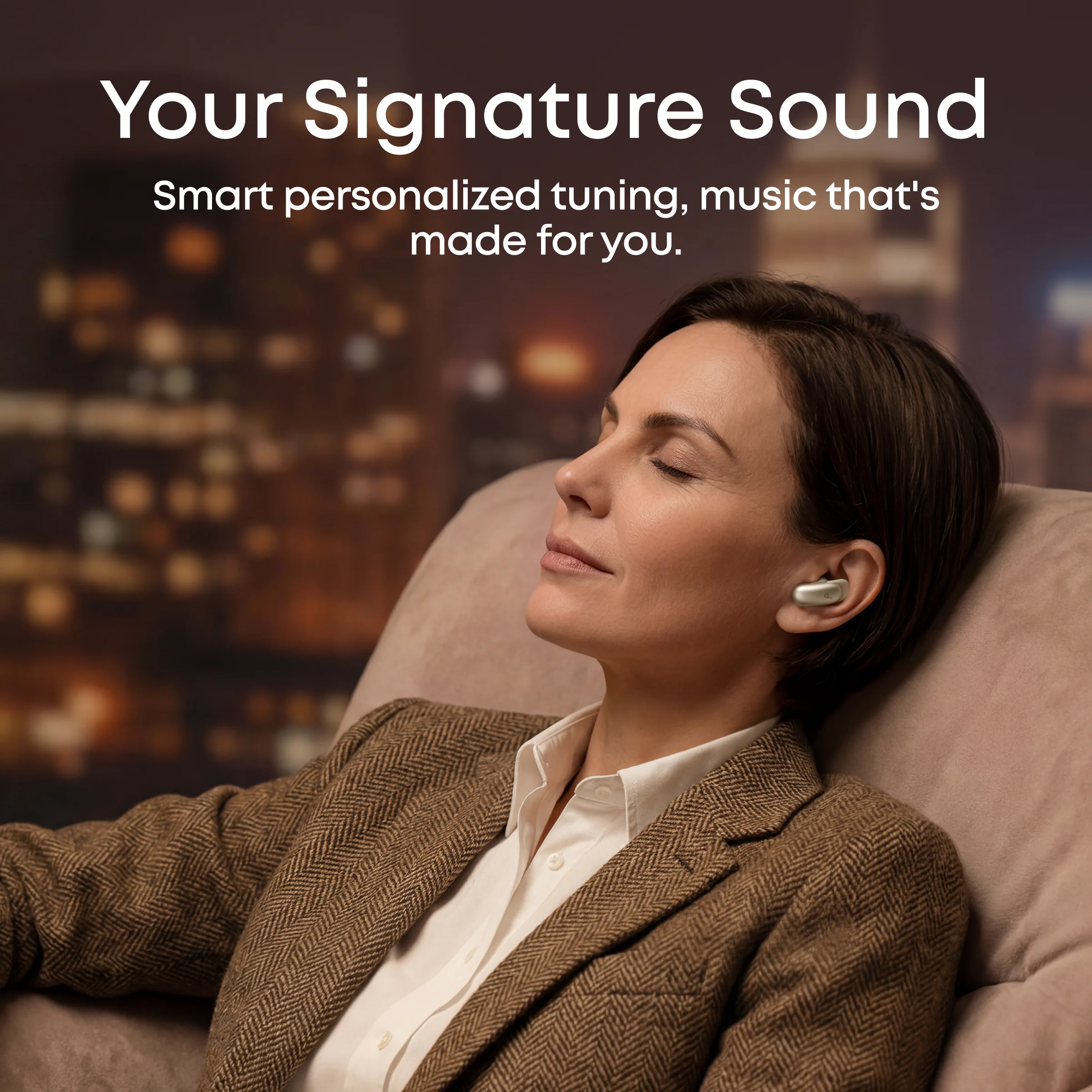 Anker Soundcore Liberty 5 Pro Max Golden (D1204HB1) – Premium True Wireless Earbuds with Advanced Noise Cancellation thumbnail 2