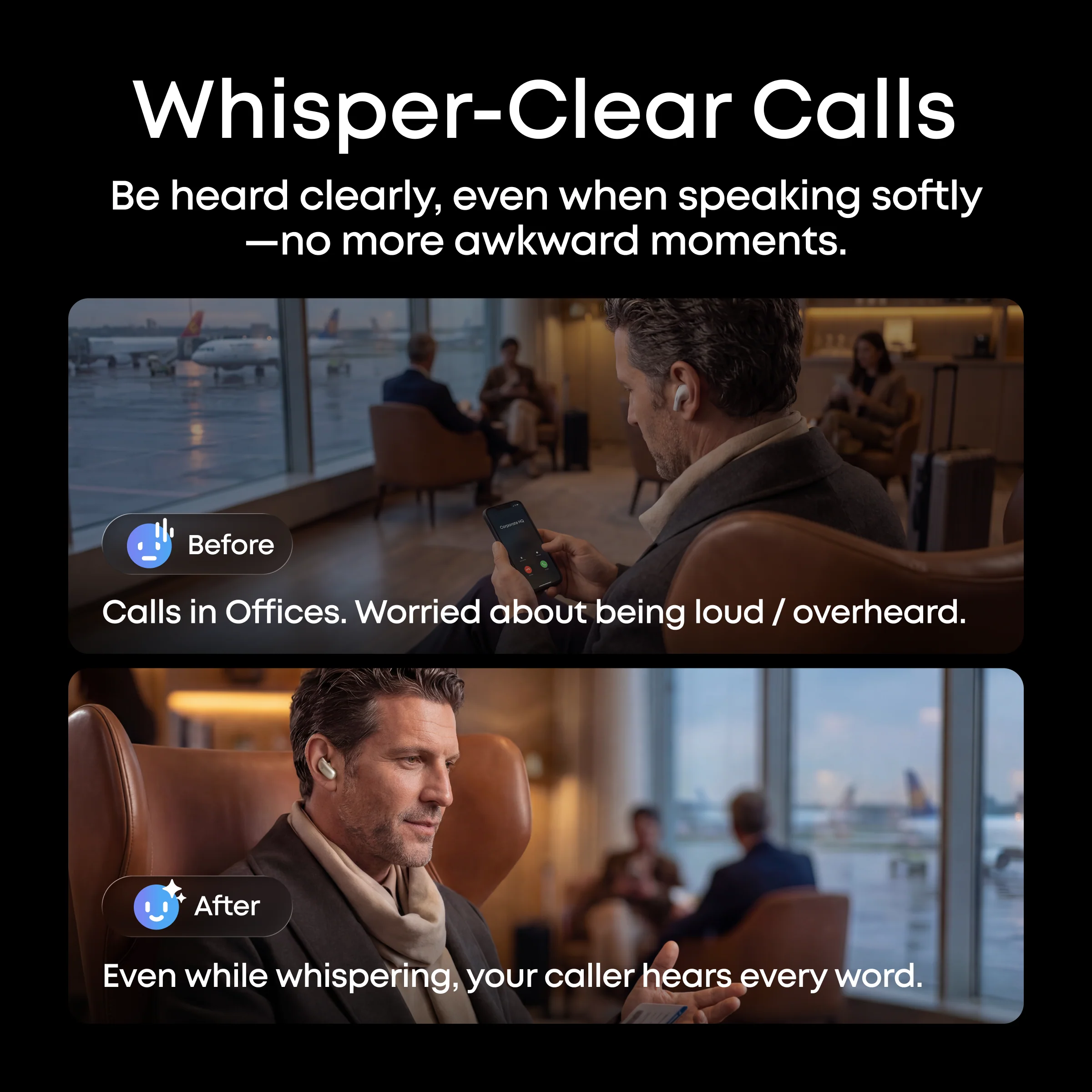 Anker Soundcore Liberty 5 Pro Max Golden (D1204HB1) – Premium True Wireless Earbuds with Advanced Noise Cancellation thumbnail 5