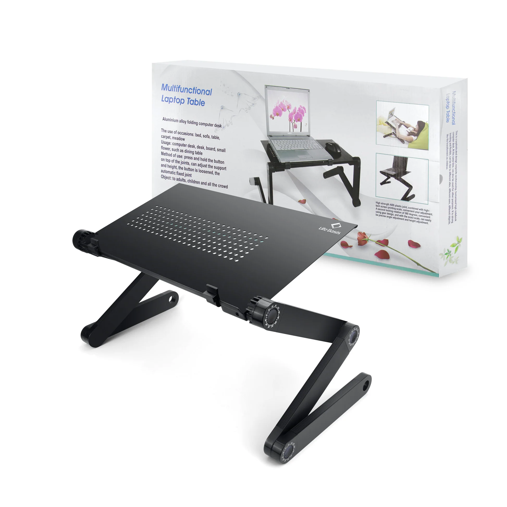 MULTIFUNCTIONAL LAPTOP TABLE 8