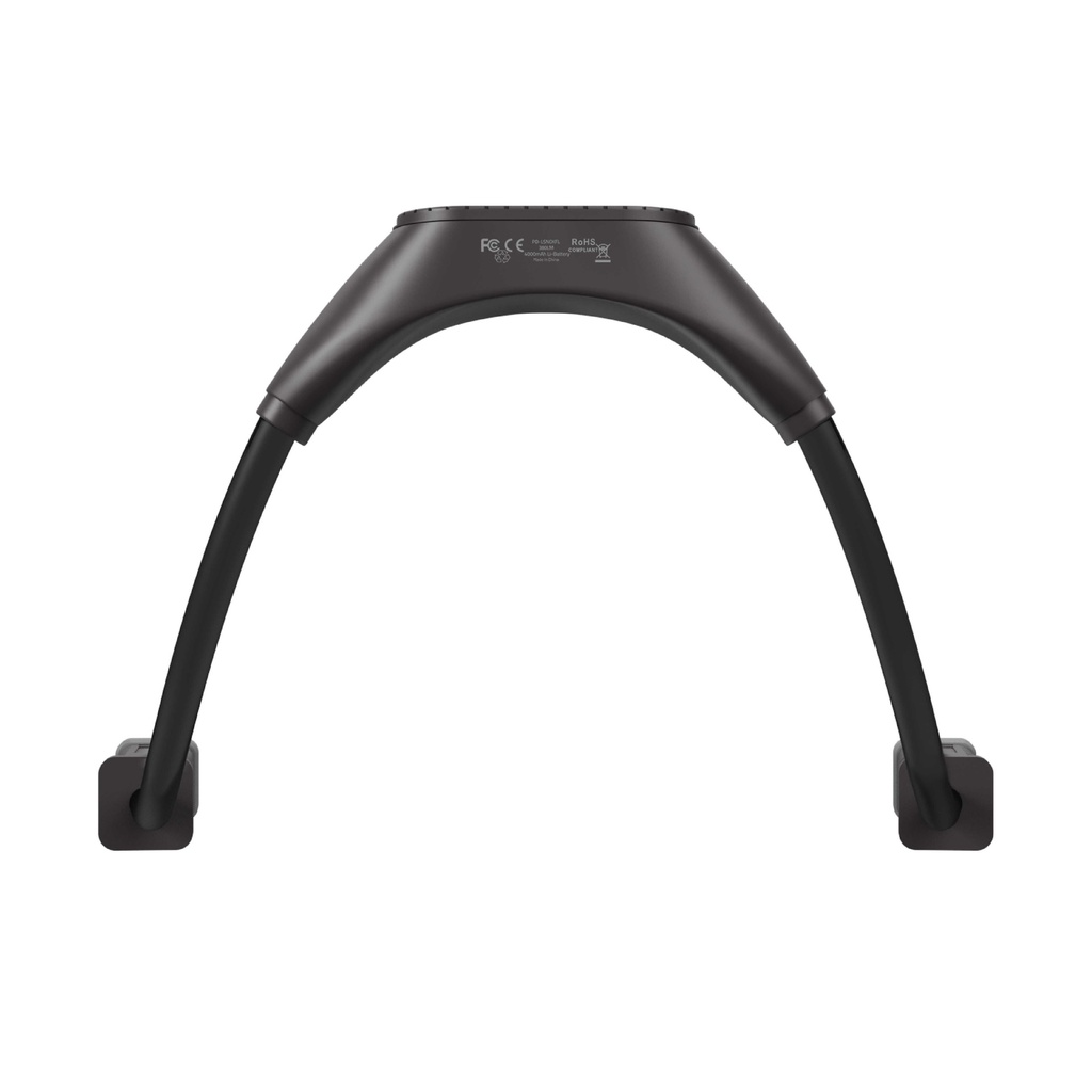 PORODO MAGNETIC DETACHABLE NECKBAND FLASHLIGHT BLACK thumbnail 3