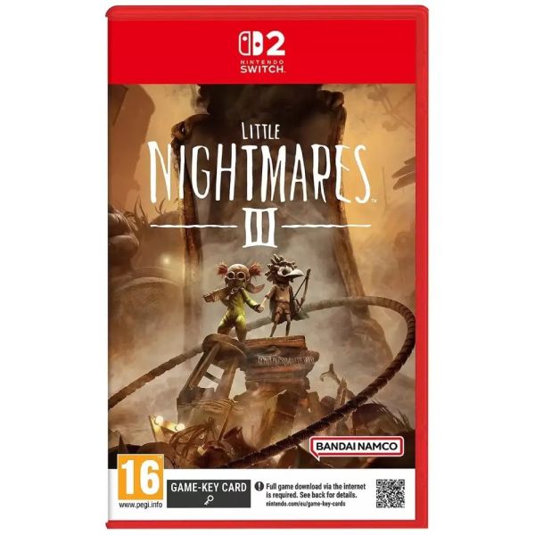 NINTENDO SWITCH 2 LITTLE NIGHTMARES III GAME