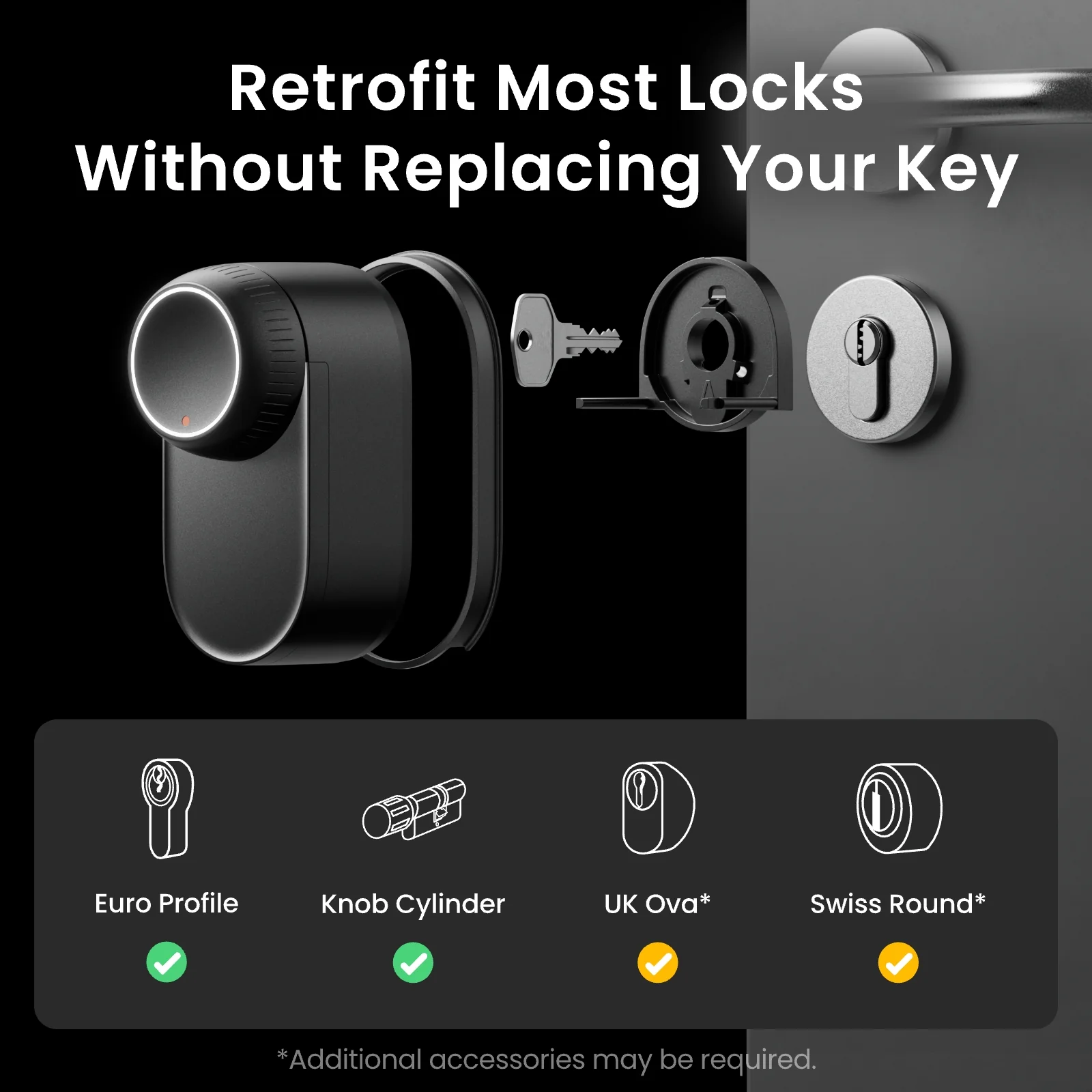 SWITCHBOT LOCK ULTRA BLACK W5600000 thumbnail 6