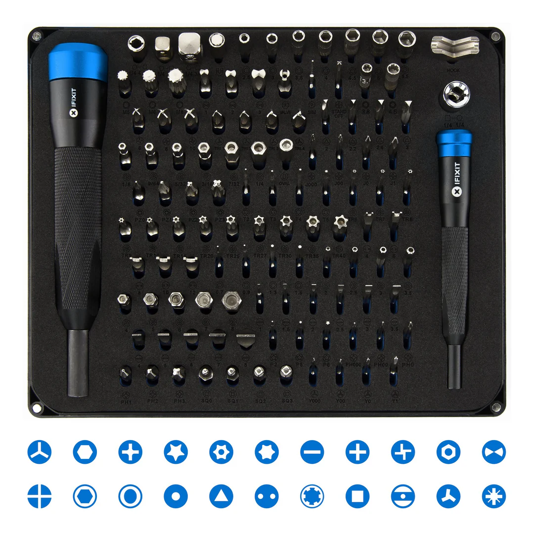 IFIXIT MANTA PRECISION BIT SET thumbnail 6