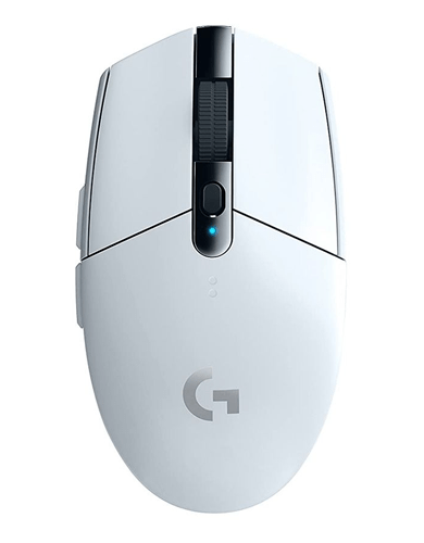 LOGITECH LIGHT SPEED G304 WIRELESS GAMING MOUSE WHITE 910-005295