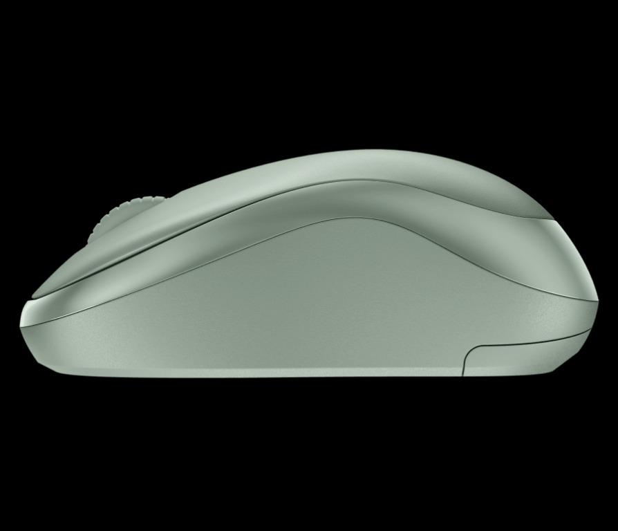 LOGITECH WIRELESS SILENT MOUSE M221 EUCALYPTUS 910-006112 thumbnail 2