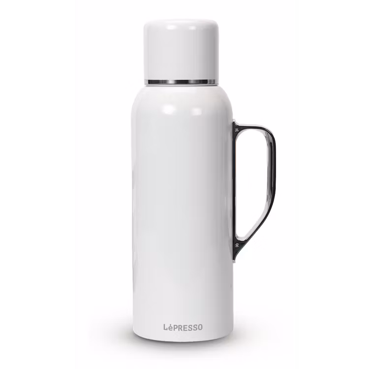 LEPRESSO INSULATED BOTTLE WHITE LPCFFBTG0050WH