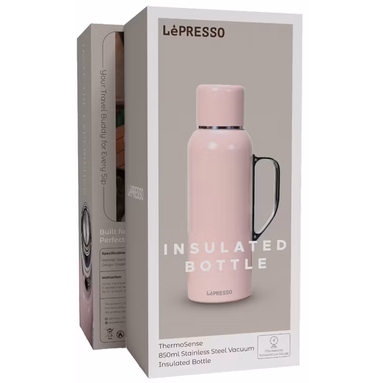 LEPRESSO INSULATED BOTTLE PINK LPCFFBTG0050PK thumbnail 4