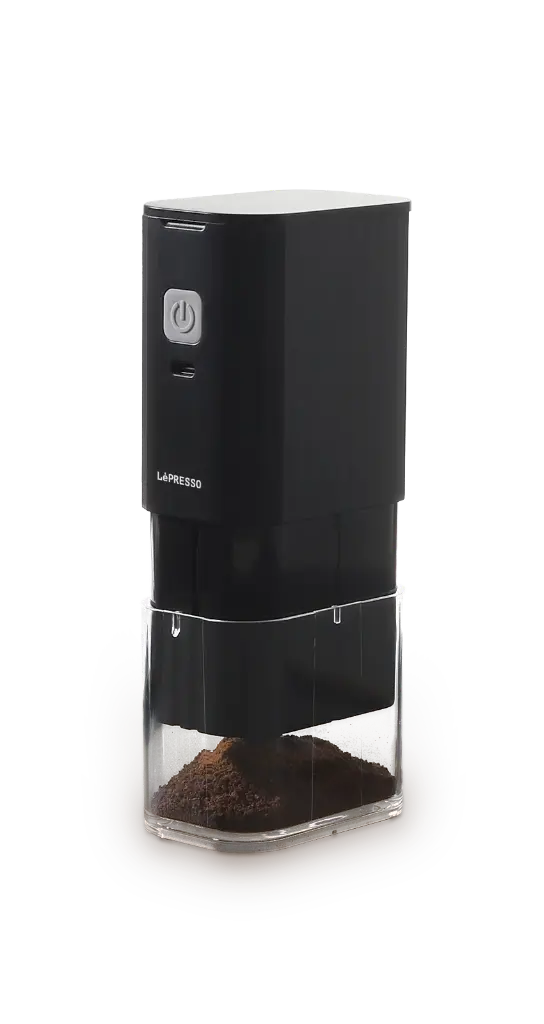 LEPRESSO JETGRIND RACHARGEABLE COFFE GRINDER BLACK LPCFFJG0032BK thumbnail 2