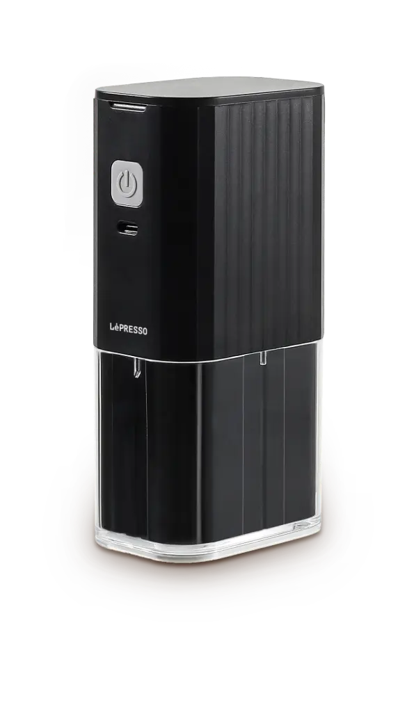 LEPRESSO JETGRIND RACHARGEABLE COFFE GRINDER BLACK LPCFFJG0032BK