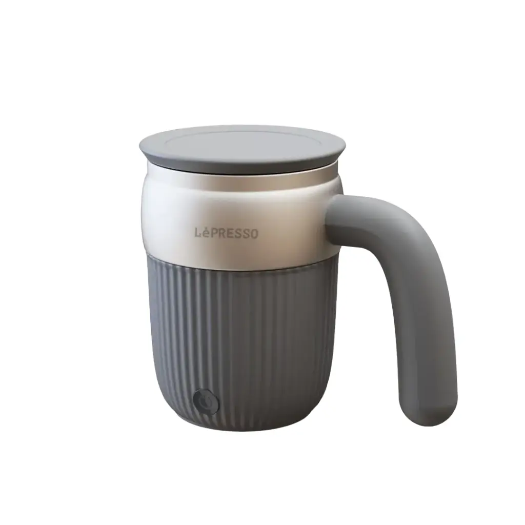LePresso Auto Magnetic Stirring Mug 450ML LPCFFM0026