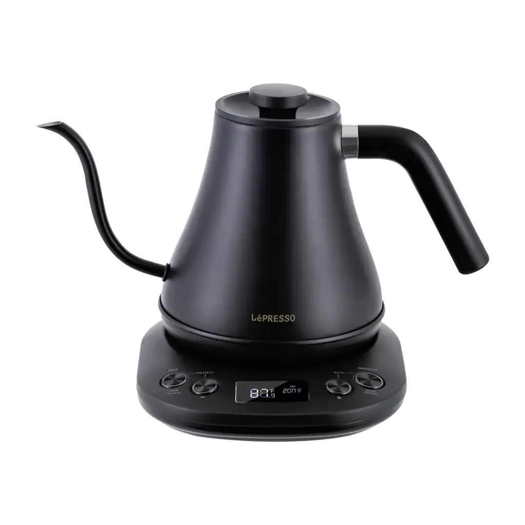 LEPRESSO ELECTRIC POUR OVER KETTLE BLACK LPCFFM0033