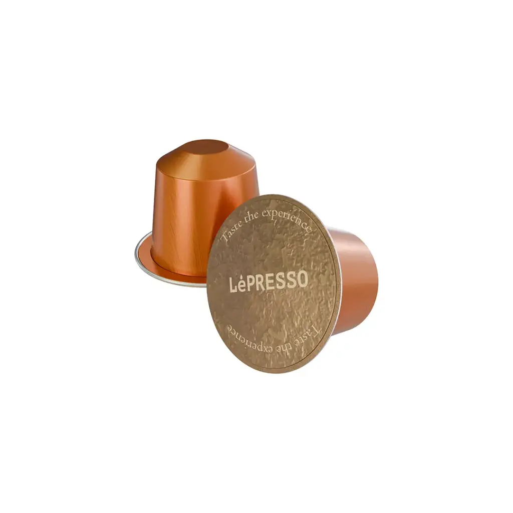 LEPRESSO COLOMBIA GOLD EXQUISITE SINGLE-ORIGIN MEDIUM ROAST CAPSULES ORANGE LPCFFM0040-CO