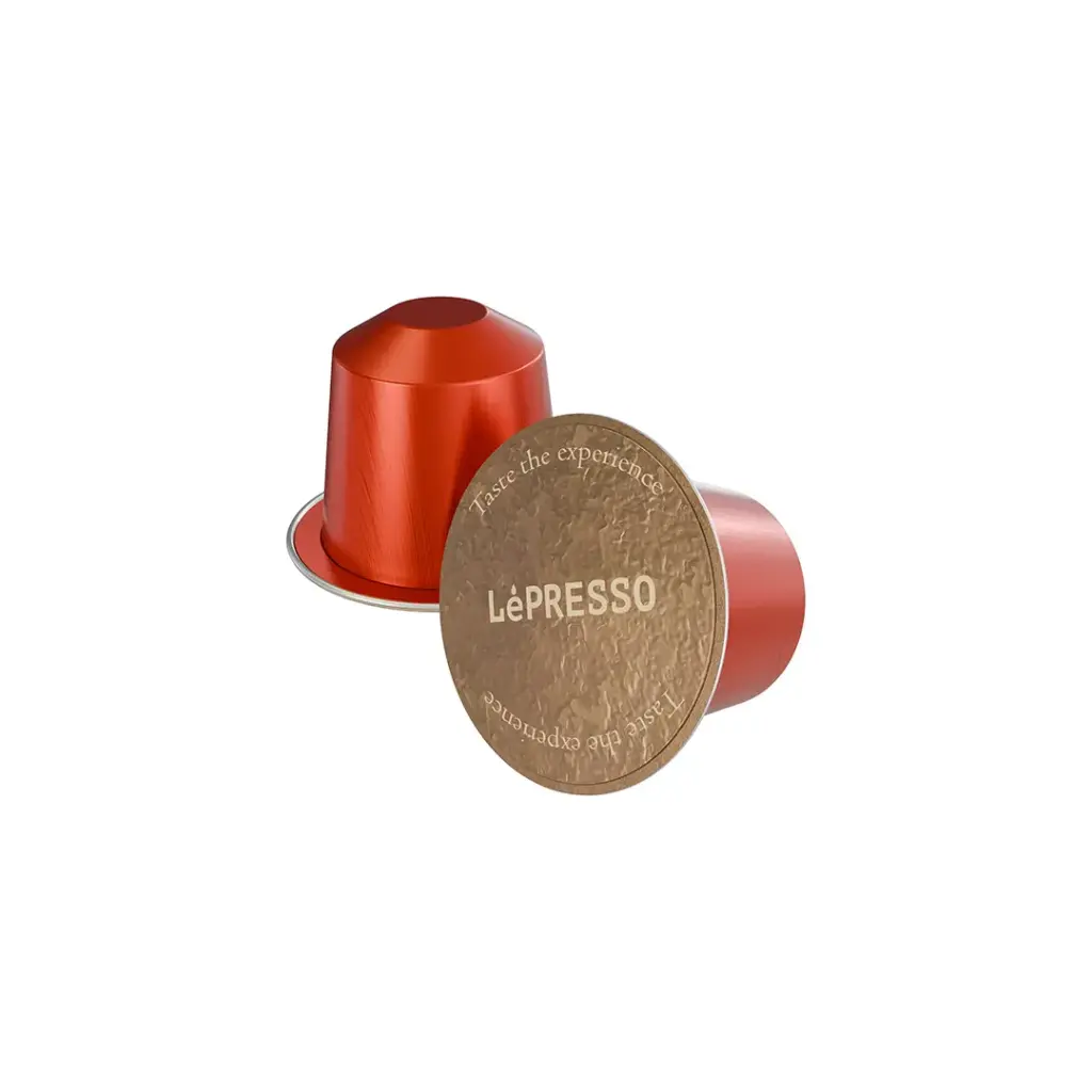 LEPRESSO ETHIOPIA GOLD EXQUISITE SINGLE-ORIGIN MEDIUM ROAST CAPSULES RED LPCFFM0040-ET