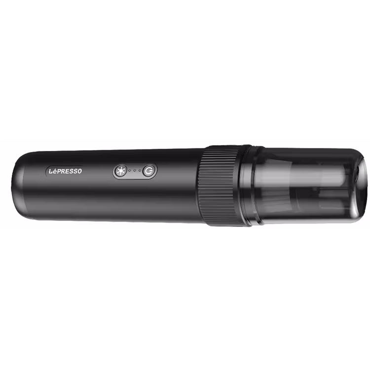 LEPRESSO ESPRESSOVAC PORTABLE VACCUM CLEANER BLACK LPCFFPVC0061BK