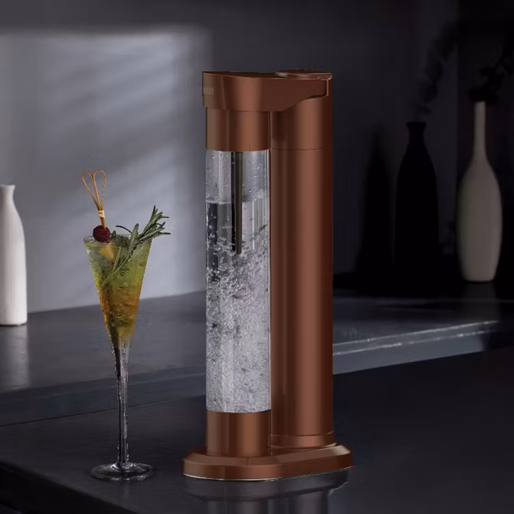 LEPRESSO FIZZNEST SPARKLING WATER MACHINE BROWN-LPCFFSSM0097BR thumbnail 2