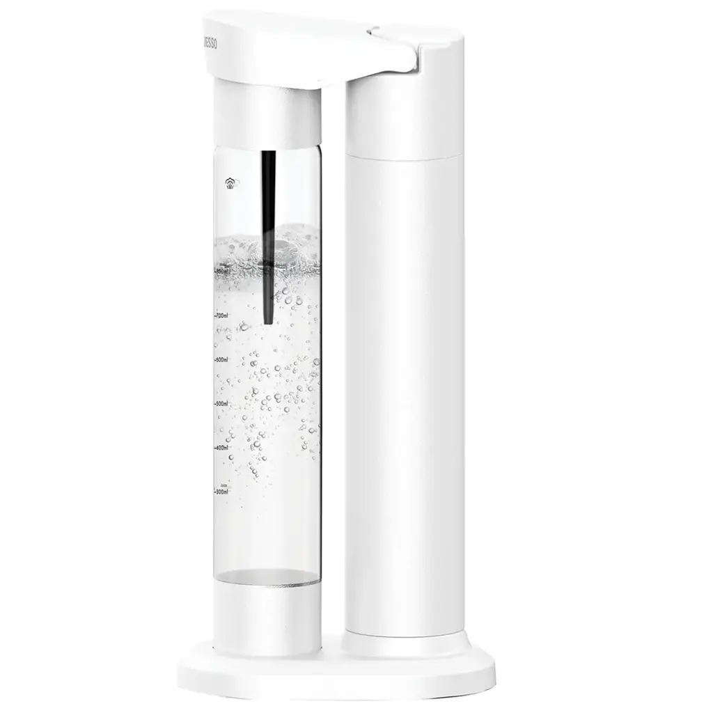 LEPRESSO FIZZNEST SPARKLING WATER MACHINE WHITE-LPCFFSSM0097WH