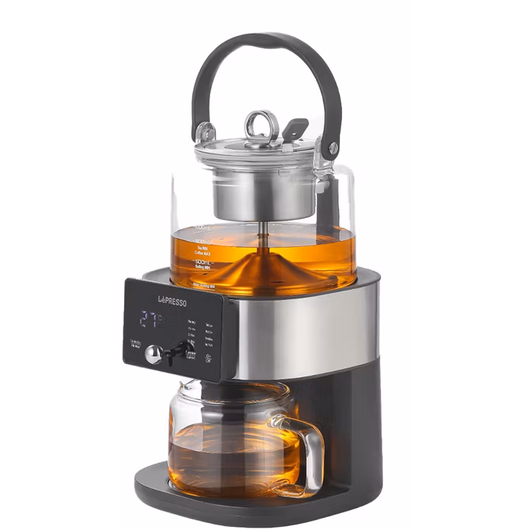 LEPRESSO BREWFINITY TEA AND COFFEE BREWER BLACK LPCFFTCB0040BK thumbnail 2