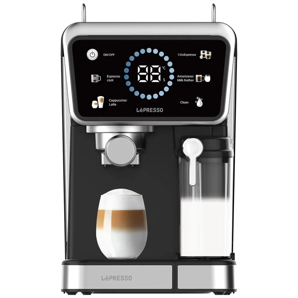LEPRESSO REVEIL HOTCOLD BREWING COFFEE MACHINE BLACK LPCFFTEM0070-BK