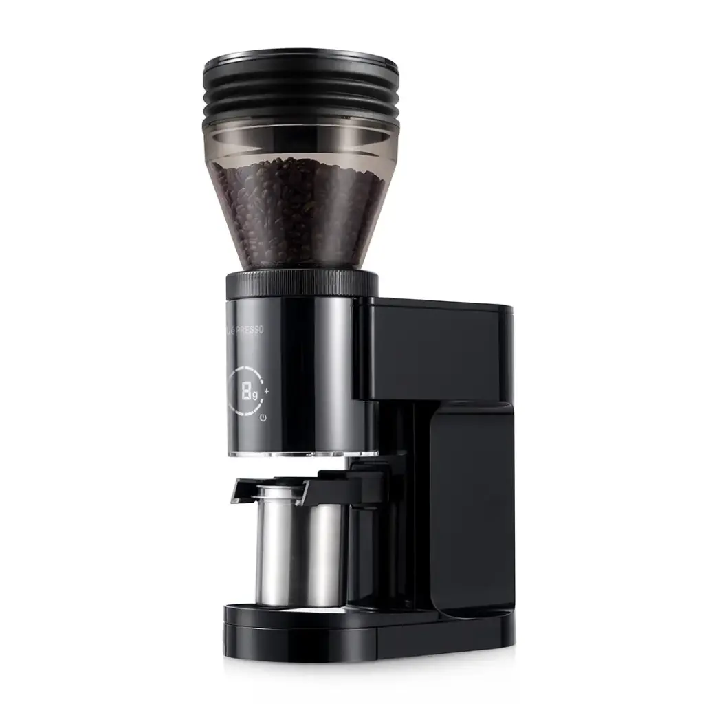 LEPRESSO GRINDEUR CONICAL BURR GRINDER BLACK LPCGHY1430BK
