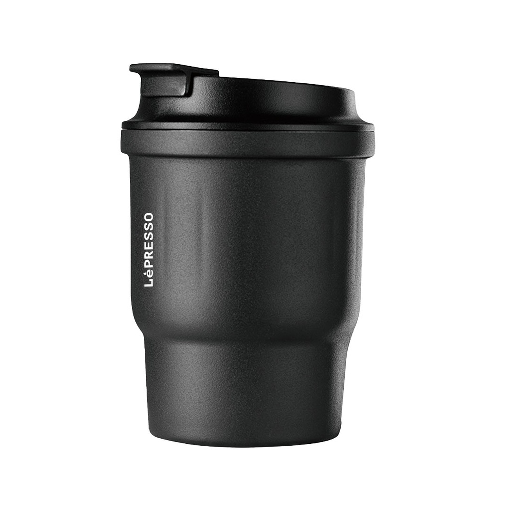 LEPRESSO INSULATED TUMBLER HOT & COLD DRINKS BLACK LPCM450BK