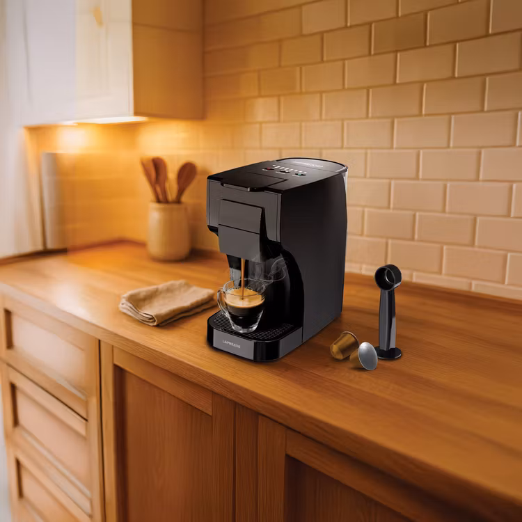 LEPRESSO TREZZA MULTI CAPSULE COFFEE MACHINE BLACK LPCM6618BK thumbnail 3