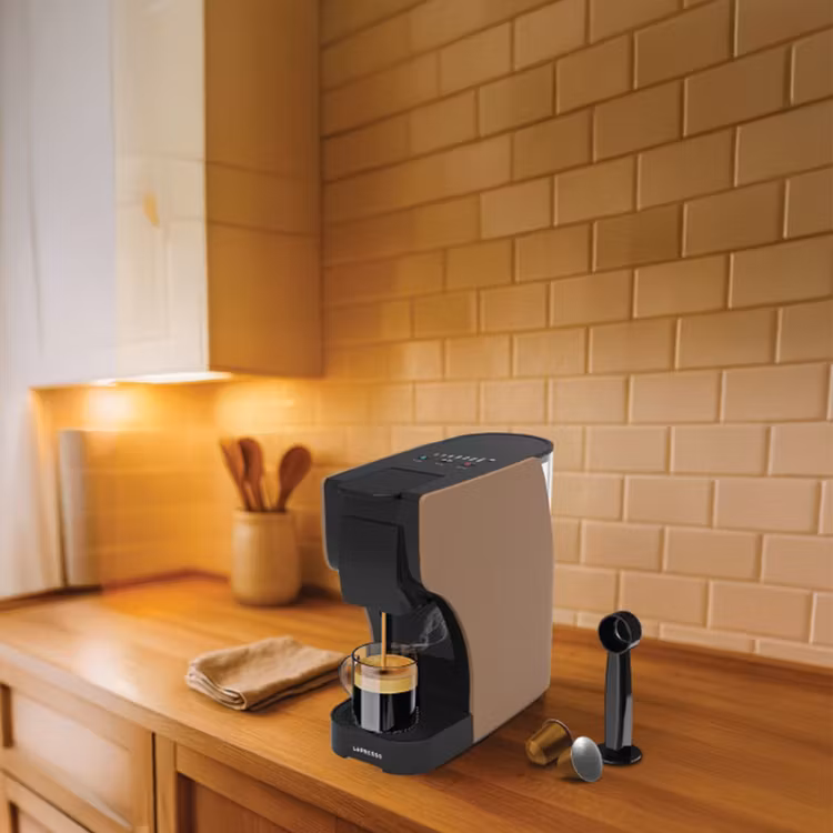 LEPRESSO TREZZA MULTI CAPSULE COFFEE MACHINE BROWN LPCM6618BR thumbnail 3