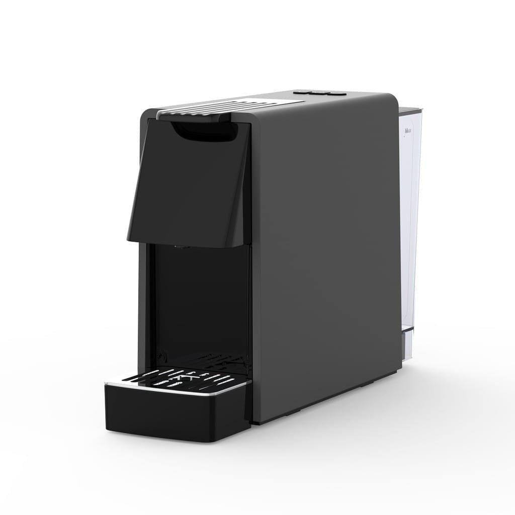 LEPRESSO CAPSULE COFFEE MAKER ITALIAN PUMP/FLOW METER BLACK LPCMAESBK