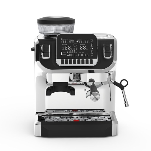 LEPRESSO SEMI AUTOMATIC ESPRESSO MACHINE BLACK LPECMLDBK