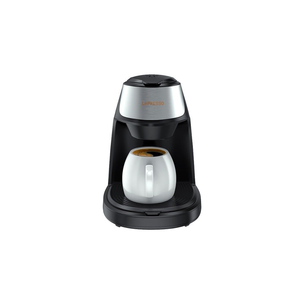 LEPRESSO INSTANT COFFEE BREWER WITH CERAMIC MUG 125ML BLACK LPMCMBK thumbnail 2