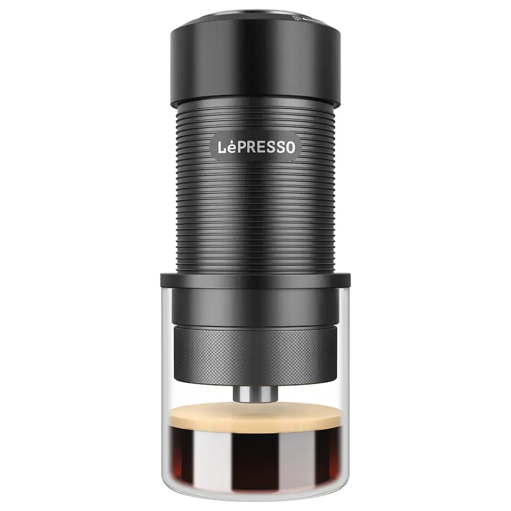 LEPRESSO PROFESSIONAL HAND PRESS ESPRESSO MAKER BLACK LPRJPCMBK