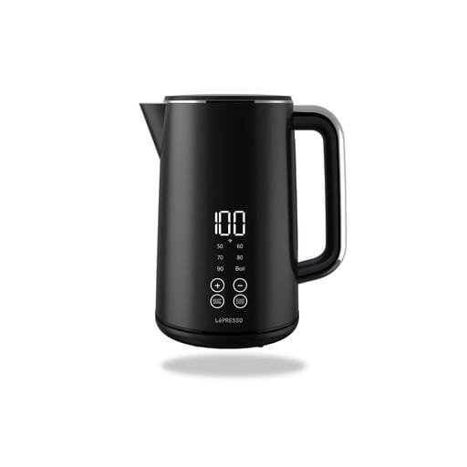LEPRESSO SMART ELECTRIC KETTLE 1.7 L WITH TOUCH PANEL BLACK LPTPSKBK thumbnail 2