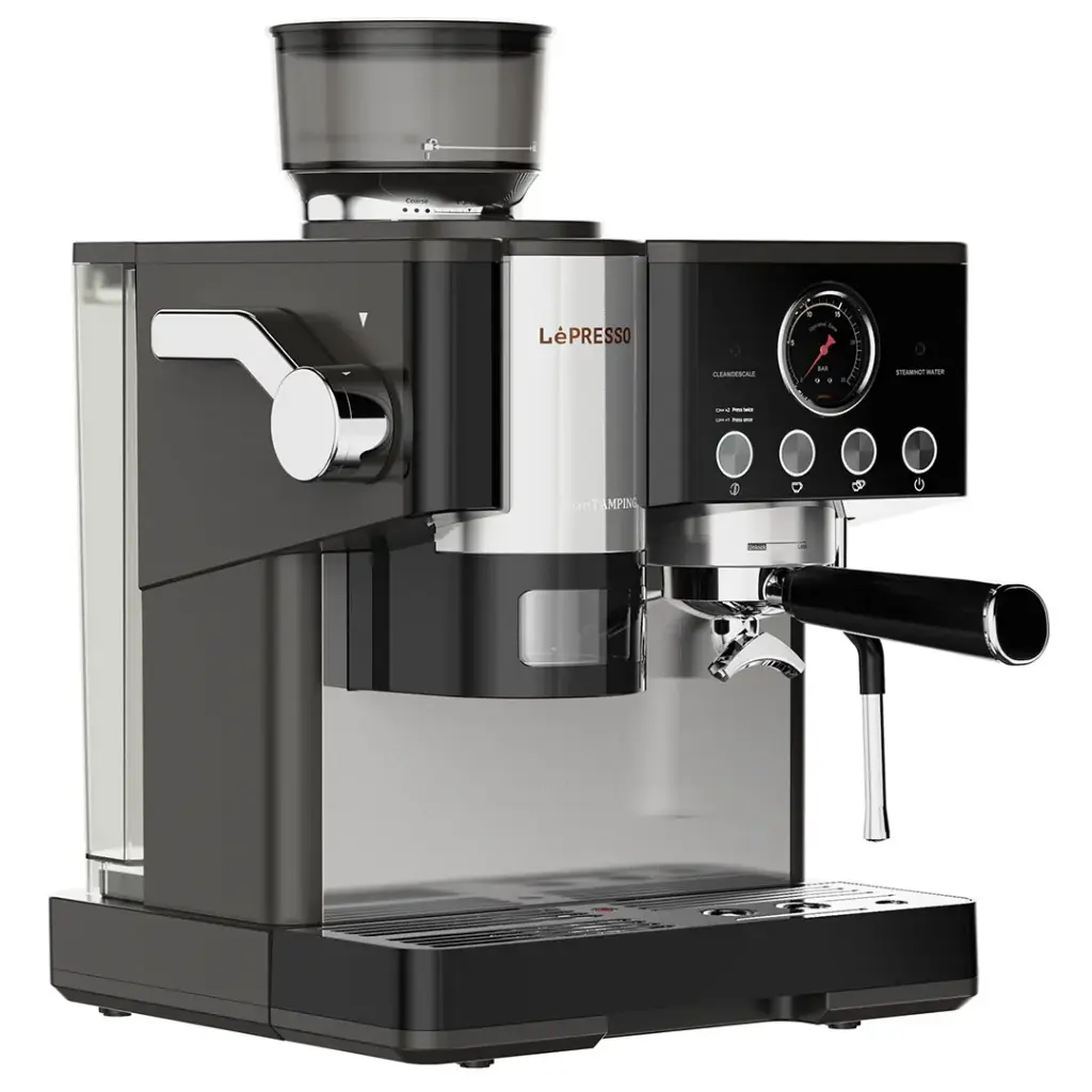 LEPRESSO MAESTRO SEMI AUTOMATIC COFFEE MACHINE BLACK LPYKFY22D01BK thumbnail 2