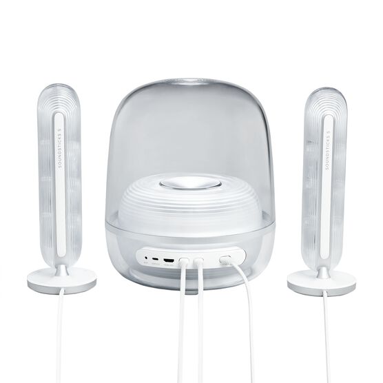 HARMAN KARDON SOUND STICKS 5 BLUETOOTH SPEAKER WHITE thumbnail 3