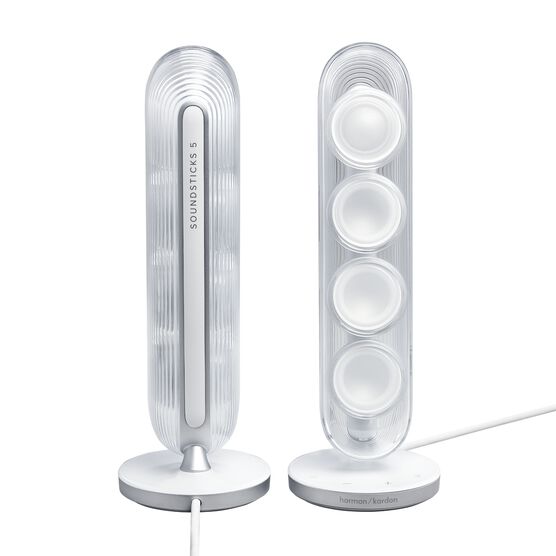 HARMAN KARDON SOUND STICKS 5 BLUETOOTH SPEAKER WHITE thumbnail 6