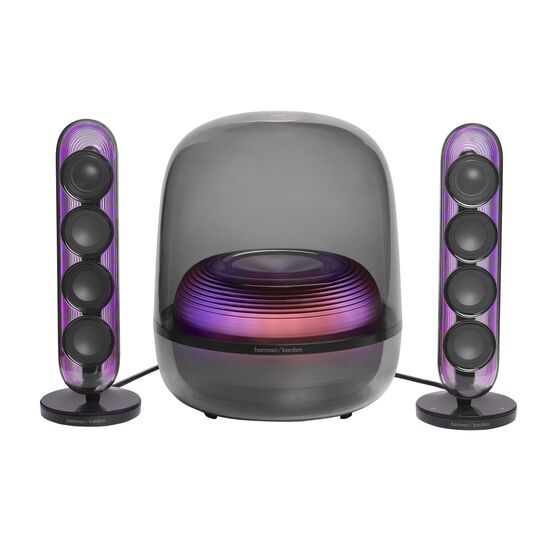 HARMAN KARDON SOUND STICKS 5 BLUETOOTH SPEAKER BLACK