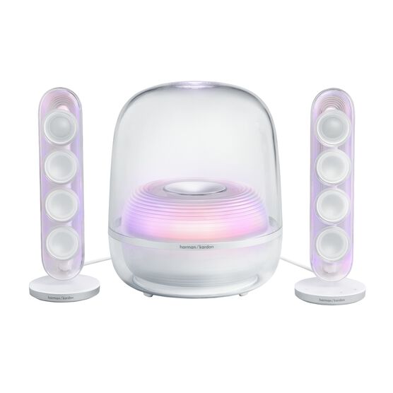 HARMAN KARDON SOUND STICKS 5 BLUETOOTH SPEAKER WHITE