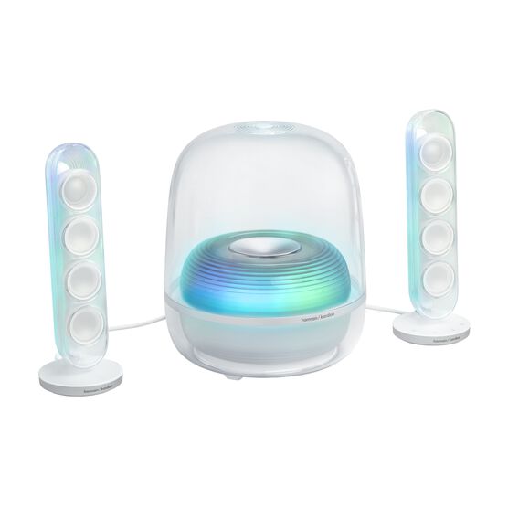 HARMAN KARDON SOUND STICKS 5 BLUETOOTH SPEAKER WHITE thumbnail 2