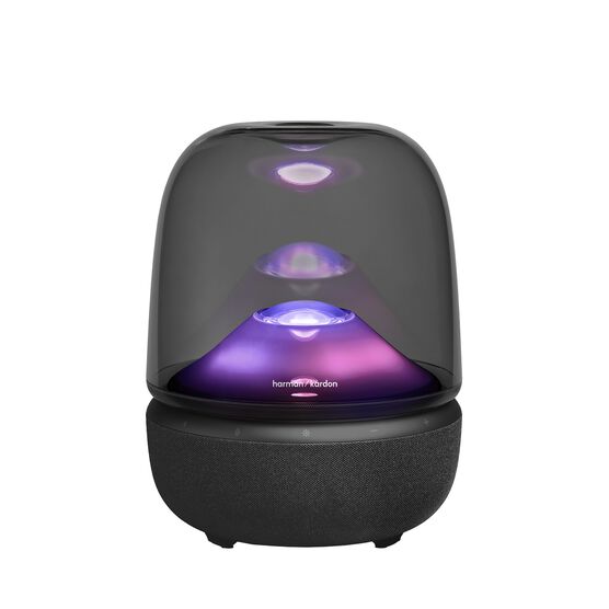 HARMAN KARDON AURA STUDIO 5 BLUETOOTH SPEAKER BLACK thumbnail 5