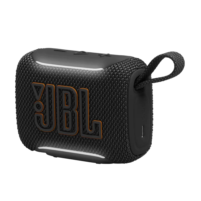 JBL GO 5 AIR TOUCH PORTABLE WATERPROOF BLUETOOTH SPEAKER BLACK thumbnail 6